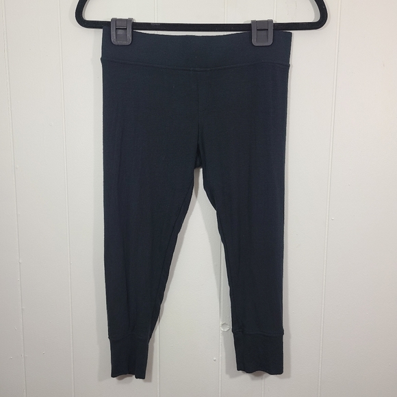 ATM Anthony Thomas Melillo Micromodal Spandex Jogger Stretch Crop Pants Size M - Picture 2 of 8